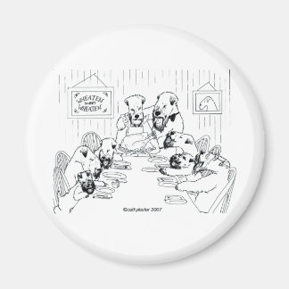 SCWT-Familie Magnet