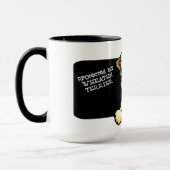 SCWT geschützt durch abgelegte Terrier Paws Tasse (Links)