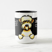 SCWT geschützt durch abgelegte Terrier Paws Tasse (Zentrum)