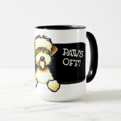 SCWT geschützt durch abgelegte Terrier Paws Tasse (VorderseiteRechts)