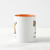 SCWT Wheaten Terrier Lover Personalisiert Tasse (Zentrum)