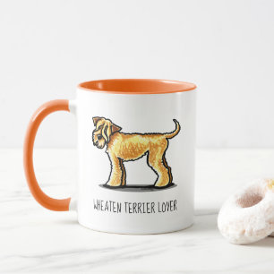 SCWT Wheaten Terrier Lover Personalisiert Tasse