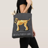 SCWT Wheaten Terrier Lover Personalisiert Tote Bag Tasche (Von Nahem)