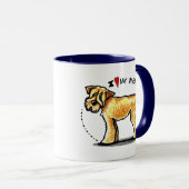 SCWT Wheaten Terrier Lover Tasse (VorderseiteRechts)