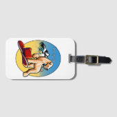 SCWTAC National Specialty 2025 - Gepäckmarke Gepäckanhänger (Vorderseite (Horizontal))