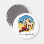 SCWTAC National Specialty 2025 - Magnet (Vorderseite/Rückseite)