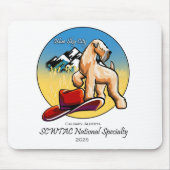 SCWTAC National Specialty 2025 - Mauspad (Vorne)