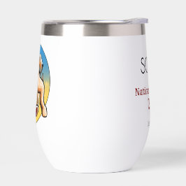 SCWTAC National Specialty 2025 Wine Tumbler