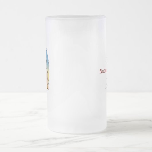 SCWTAC - Nationale Spezialität 2025 Mattglas Bierglas (Mittel)