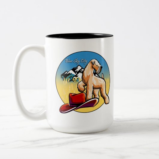 SCWTAC - Nationale Spezialität 2025 Zweifarbige Tasse (Links)