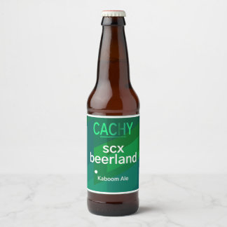 SCX_beerland DIY Bierflaschenetikett