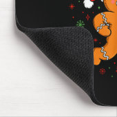 Scy And Caffeinated Coffee Men Women Gingerbread C Mousepad (Ecke)