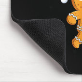 Scy And Caffeinated Coffee Men Women Gingerbread C Mousepad (Ecke)