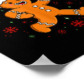 Scy And Caffeinated Coffee Men Women Gingerbread C Poster (Ecke)