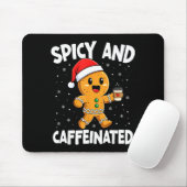 Scy And Caffeinated Coffee Women Gingerbread Chris Mousepad (Mit Mouse)