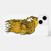 Scythe man - Der Tod Case-Mate iPhone Hülle (Rückseite (Horizontal))