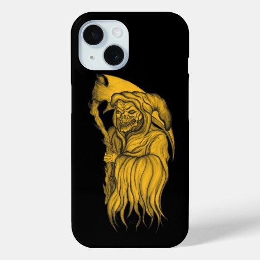 Scythe man - Der Tod Case-Mate iPhone Hülle (Rückseite)