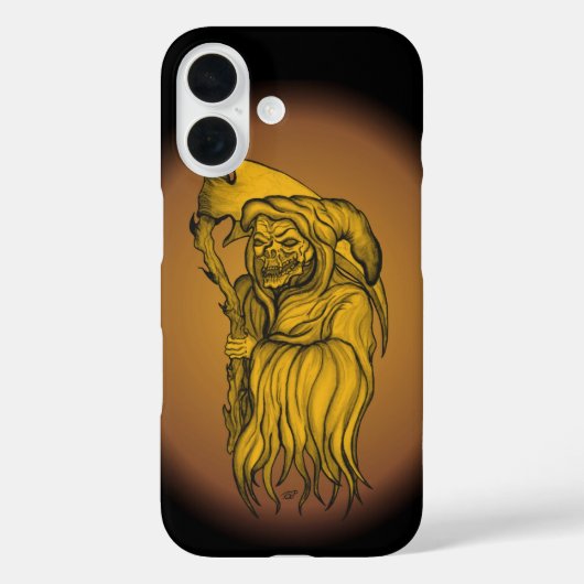Scythe man - Der Tod Case-Mate iPhone Hülle (Rückseite)