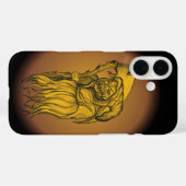 Scythe man - Der Tod Case-Mate iPhone Hülle (Rückseite (Horizontal))