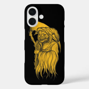 Scythe man - Der Tod iPhone 16 Hülle
