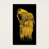 Scythe man - Der Tod, der grimmige Sensenmann (Rückseite)