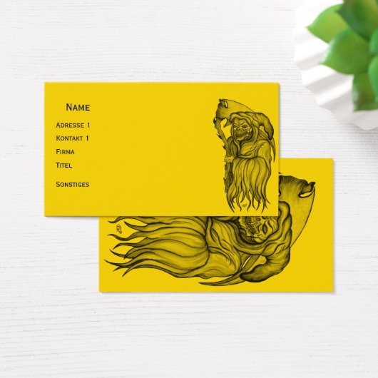 Scythe man - Der Tod, der grimmige Sensenmann (Schreibtisch)