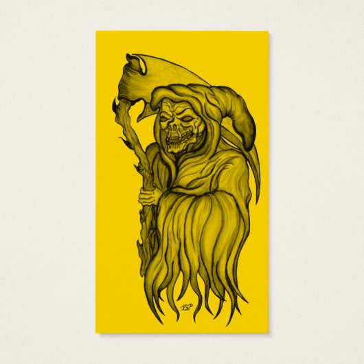 Scythe man - Der Tod, der grimmige Sensenmann (Rückseite)