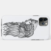 Scythe man - Der Tod, der grimmige Sensenmann Case-Mate iPhone Hülle (Rückseite (Horizontal))