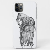 Scythe man - Der Tod, der grimmige Sensenmann Case-Mate iPhone Hülle (Rückseite)