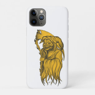 Scythe man - Der Tod, der grimmige Sensenmann Case-Mate iPhone Hülle