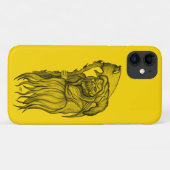 Scythe man - Der Tod, der grimmige Sensenmann Case-Mate iPhone Hülle (Rückseite (Horizontal))