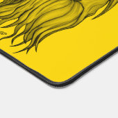 Scythe man - Der Tod, der grimmige Sensenmann Schreibtischunterlage (Ecke)