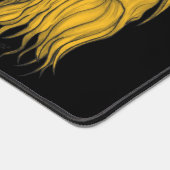 Scythe man - Der Tod, der grimmige Sensenmann Schreibtischunterlage (Ecke)