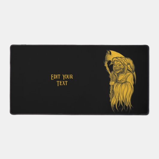 Scythe man - Der Tod, der grimmige Sensenmann Schreibtischunterlage (Vorderseite)