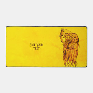 Scythe man - Der Tod, der grimmige Sensenmann Schreibtischunterlage