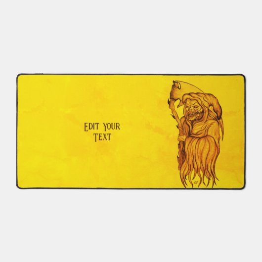 Scythe man - Der Tod, der grimmige Sensenmann Schreibtischunterlage (Vorderseite)