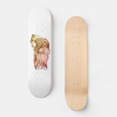 Scythe man - Der Tod, der grimmige Sensenmann Skateboard (Vorderseite)