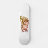 Scythe man - Der Tod, der grimmige Sensenmann Skateboard (Vorderseite)