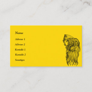 Scythe man - Der Tod, der grimmige Sensenmann Visitenkarte