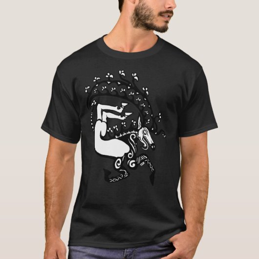 Scythian Antlers T-Shirt Essential T - Shirt (Vorderseite)