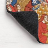 Scythian Frauen, die ihre Feinde belagern Mousepad (Ecke)