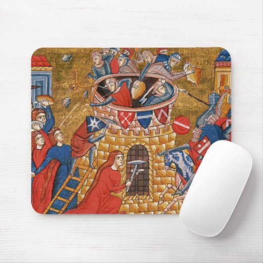 Scythian Frauen, die ihre Feinde belagern Mousepad (Mit Mouse)