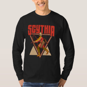 Scythians Pontic Caspian antikes nationales Souven T-Shirt