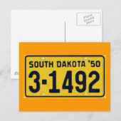 SD50 POSTKARTE (Vorne/Hinten)