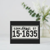 SD57 POSTKARTE (Stehend Vorderseite)