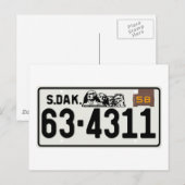 SD58 POSTKARTE (Vorne/Hinten)