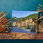 SD, Deadwood, Historic Gold Mining town Fotoplatte (Seite)