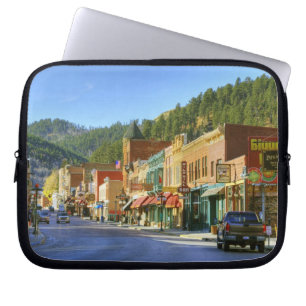 SD, Deadwood, Historic Gold Mining town Laptopschutzhülle