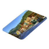 SD, Deadwood, Historic Gold Mining town Magnet (Linke Seite)
