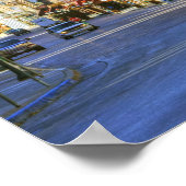 SD, Deadwood, Historic Gold Mining town Poster (Ecke)